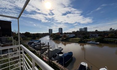 alq dormie 3 ambientes + depend 2 cocheras al rio