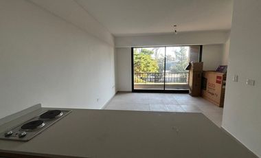 Alquiler depto monoambiente con balcón Polvorines