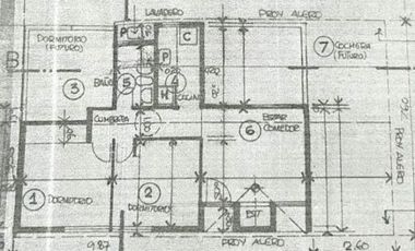 Casa en Calle 309 bis 144