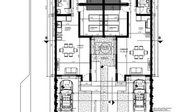 CASA EN POZO, 3 DORMITORIOS BARRIO COVIARQ RUSSELL