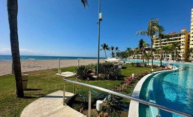 DEPARTAMENTO EN VENTA AMUEBLADO BAY VIEW GRAND MARINA PUERTO VALLARTA 2 NIVELES