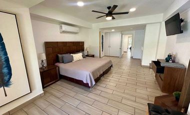 DEPARTAMENTO EN VENTA AMUEBLADO BAY VIEW GRAND MARINA PUERTO VALLARTA 2 NIVELES
