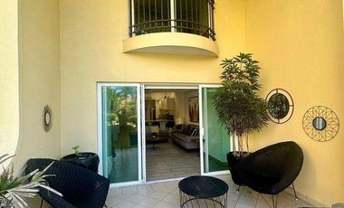 DEPARTAMENTO EN VENTA AMUEBLADO BAY VIEW GRAND MARINA PUERTO VALLARTA 2 NIVELES