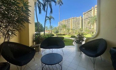 DEPARTAMENTO EN VENTA AMUEBLADO BAY VIEW GRAND MARINA PUERTO VALLARTA 2 NIVELES