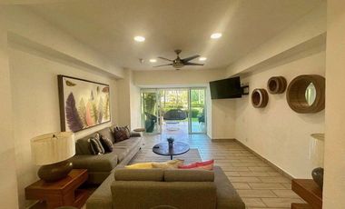 DEPARTAMENTO EN VENTA AMUEBLADO BAY VIEW GRAND MARINA PUERTO VALLARTA 2 NIVELES
