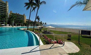 DEPARTAMENTO EN VENTA AMUEBLADO BAY VIEW GRAND MARINA PUERTO VALLARTA 2 NIVELES