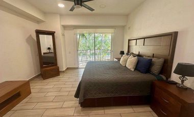 DEPARTAMENTO EN VENTA AMUEBLADO BAY VIEW GRAND MARINA PUERTO VALLARTA 2 NIVELES
