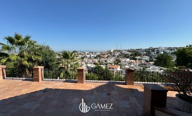 CASA EN VENTA O RENTA EN LOMAS DEL BOSQUE