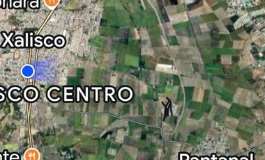 Terreno en venta en Xalisco 4 hectáreas