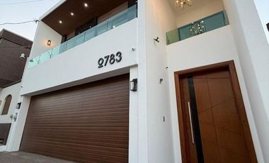 CASA EN RENTA NUEVA EN MONTEBELLO