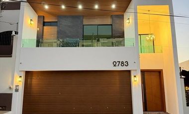 CASA EN RENTA NUEVA EN MONTEBELLO