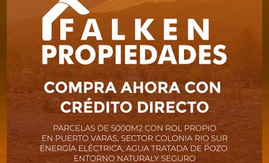 Parcela en venta  en PUERTO VARAS