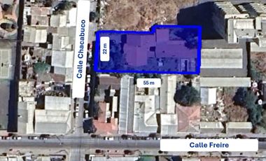 Parcela en venta  en PENCO