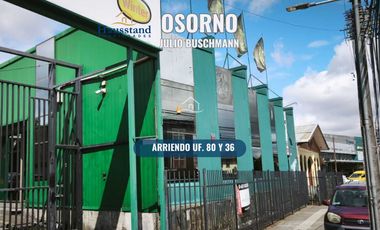 Oficina en arriendo  en OSORNO