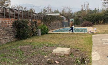 Casa en arriendo  en MACHALÍ
