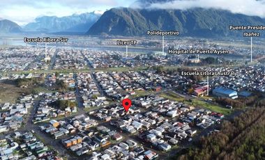 Casa en venta  en AYSÉN