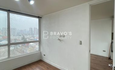 Arriendo Cómodo Depto 1D1B en Independencia a pasos Metro Hospitales