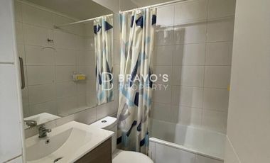 Arriendo Cómodo Depto 1D1B en Independencia a pasos Metro Hospitales