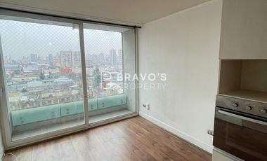 Arriendo Cómodo Depto 1D1B en Independencia a pasos Metro Hospitales