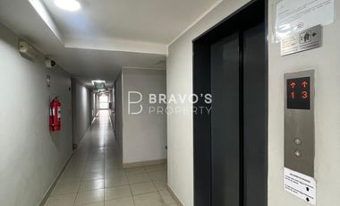 Arriendo Cómodo Depto 1D1B en Independencia a pasos Metro Hospitales