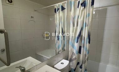 Arriendo Cómodo Depto 1D1B en Independencia a pasos Metro Hospitales