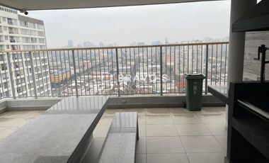 Arriendo Cómodo Depto 1D1B en Independencia a pasos Metro Hospitales