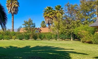 Parcela de agrado en condominio