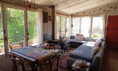 Arriendo año corrido en Laguna de Zapallar