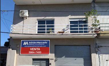 Excelente industria/deposito de 990 m2 cubiertos en 3 ptas. Villa Lynch Se vende con renta CALZADA