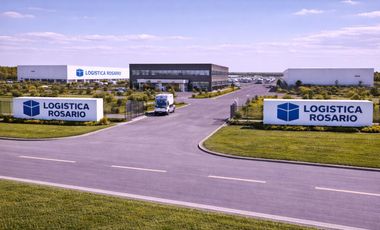 VENTA FRACCIÓN INDUSTRIAL SOBRE AUTOPISTA ROSARIO - BUENOS AIRES - APTO CRÉDITO!!!ndustrial