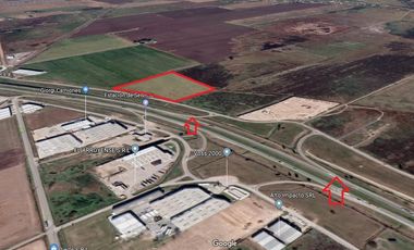 VENTA FRACCIÓN INDUSTRIAL SOBRE AUTOPISTA ROSARIO - BUENOS AIRES - APTO CRÉDITO!!!ndustrial