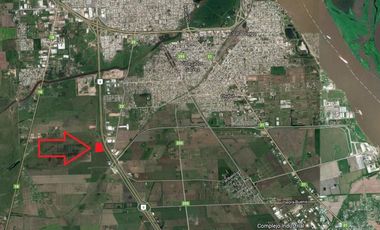 VENTA FRACCIÓN INDUSTRIAL SOBRE AUTOPISTA ROSARIO - BUENOS AIRES - APTO CRÉDITO!!!ndustrial