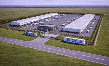 VENTA FRACCIÓN INDUSTRIAL SOBRE AUTOPISTA ROSARIO - BUENOS AIRES - APTO CRÉDITO!!!ndustrial