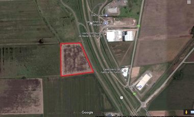 VENTA FRACCIÓN INDUSTRIAL SOBRE AUTOPISTA ROSARIO - BUENOS AIRES - APTO CRÉDITO!!!ndustrial