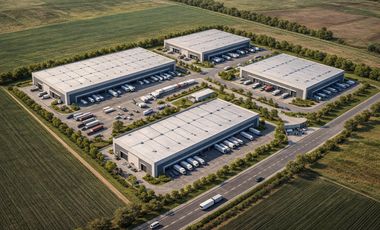 VENTA FRACCIÓN INDUSTRIAL SOBRE AUTOPISTA ROSARIO - BUENOS AIRES - APTO CRÉDITO!!!ndustrial