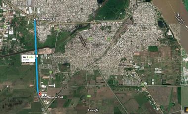 VENTA FRACCIÓN INDUSTRIAL SOBRE AUTOPISTA ROSARIO - BUENOS AIRES - APTO CRÉDITO!!!ndustrial