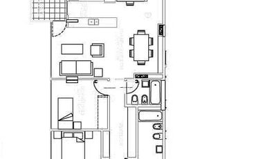 Departamento 3 Ambientes alquiler temporario en Vicente López – Vista al Río y Cochera