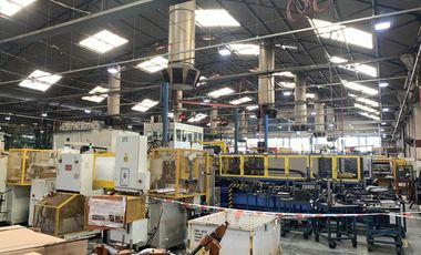 Depósito en Alquiler de 7400 m2 cub - San Andrés