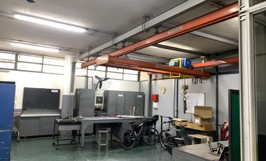 Depósito en Alquiler de 7400 m2 cub - San Andrés