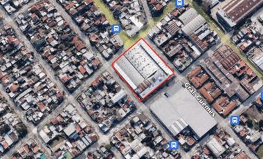 Depósito en Alquiler de 7400 m2 cub - San Andrés