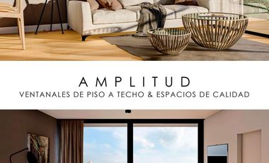 Departamento en  venta de 2 ambientes con financiación amplia.