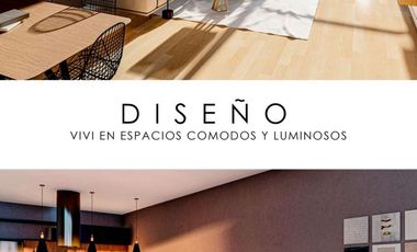 Departamento en  venta de 2 ambientes con financiación amplia.