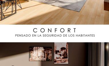 Departamento en  venta de 2 ambientes con financiación amplia.