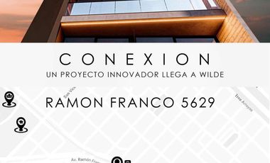 Departamento en  venta de 2 ambientes con financiación amplia.