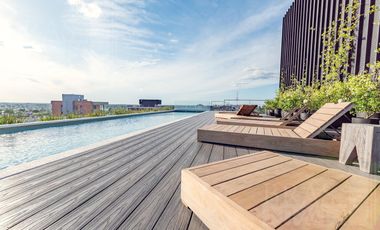 Monoambiente CON COCHERA ** amenities