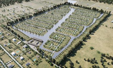 Terreno de 500 m2 en BARRIO PRIVADO Funes Lakes