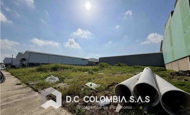 LOTE EN VENTA EN LA ZONA FRANCA LA CAYENA EN BARRANQUILLA