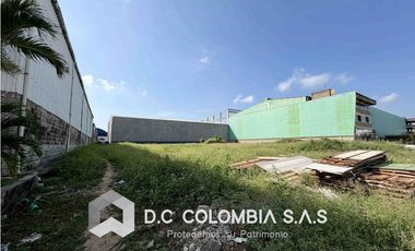 LOTE EN VENTA EN LA ZONA FRANCA LA CAYENA EN BARRANQUILLA