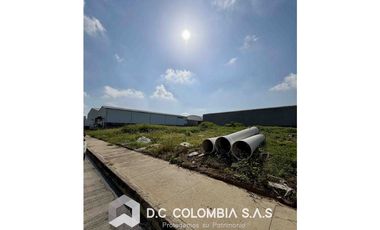 LOTE EN VENTA EN LA ZONA FRANCA LA CAYENA EN BARRANQUILLA