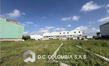 LOTE EN VENTA EN LA ZONA FRANCA LA CAYENA EN BARRANQUILLA